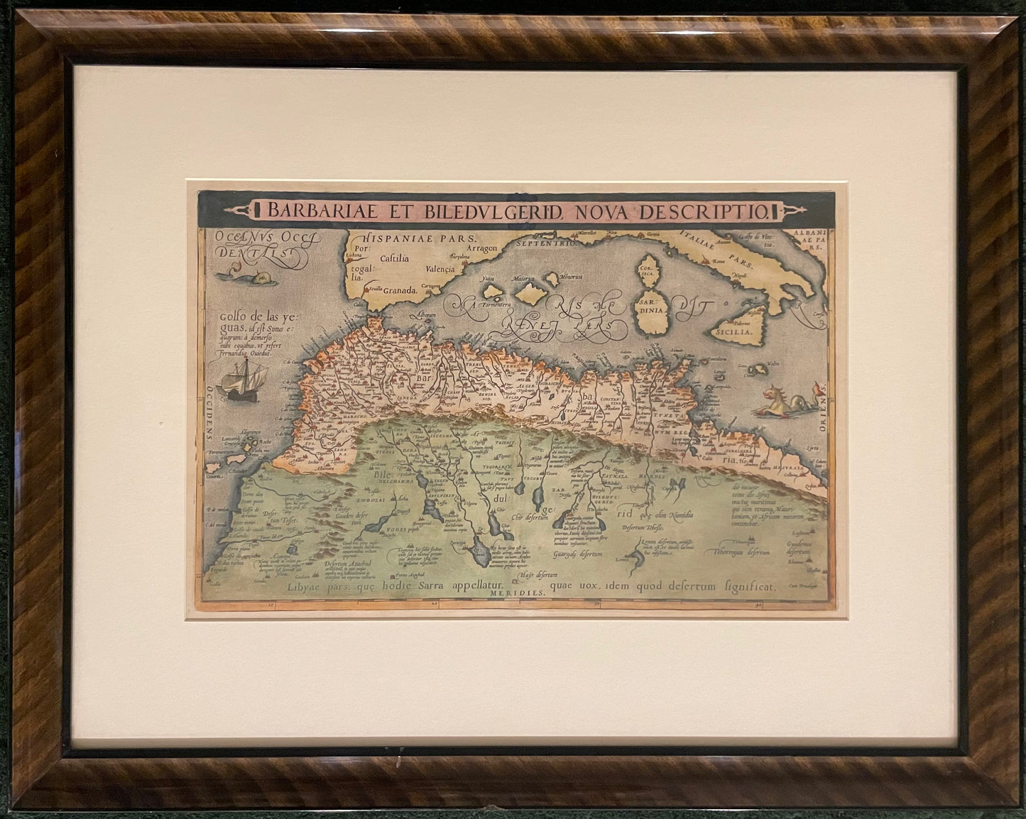 Map of Barbary