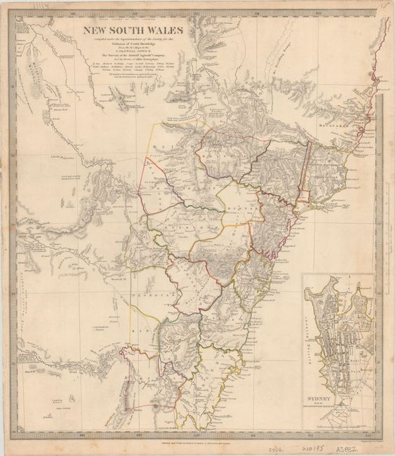 "New south Wales" & "Victoria"