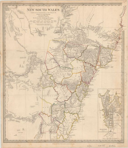 "New south Wales" & "Victoria"