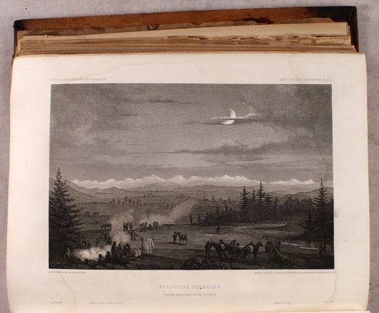 “Reports of Explorations and Surveys, to Ascertain the Most Practicable and Economical Route for a Railroad from the Mississippi River to the Pacific Ocean ... Volume XI” by U.S. Railroad Surveys