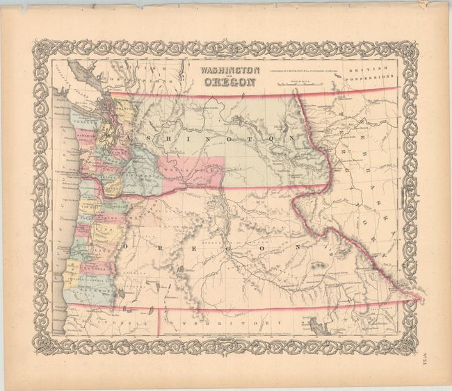 "Washington and Oregon" by Joseph Hutchins Coltin